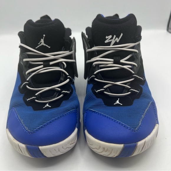 Nike Air Jordan Zion 1 TD Black Size 13C DC2023 004 Children’s - Picture 2 of 13